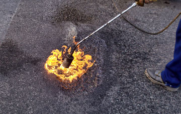 Tayvallich flat roofing repairs